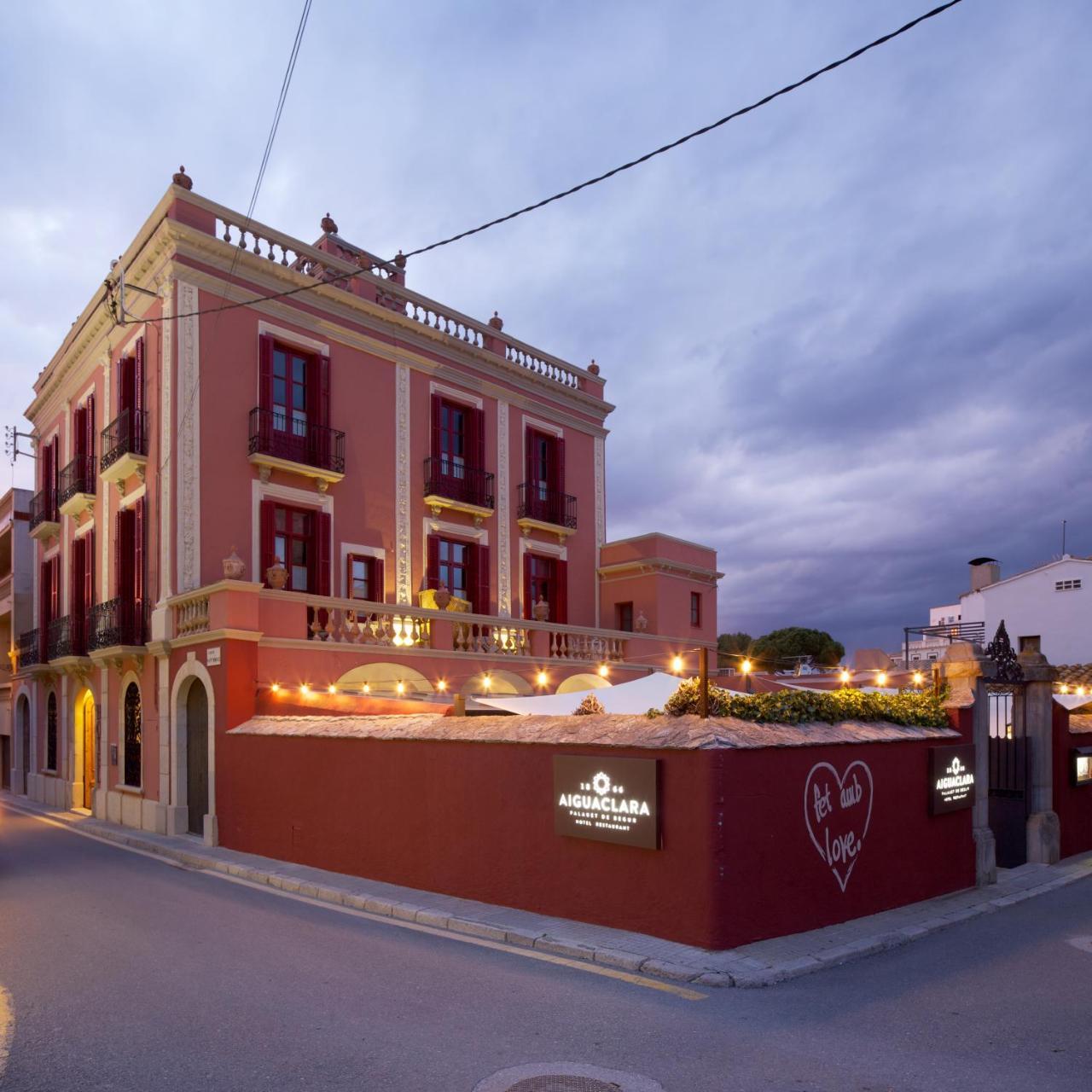 Hotel Aiguaclara Begur Exterior foto